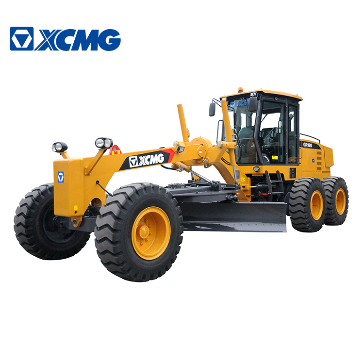 XCMG official motor grader GR180 180HP China new motor grader road construction for sale